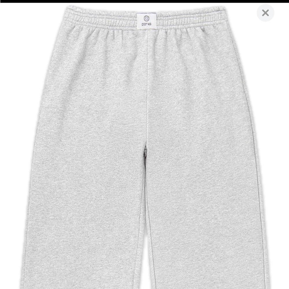Parke boxer sweatpants classic grey